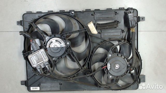 Вентилятор радиатора Volvo XC60, 2011