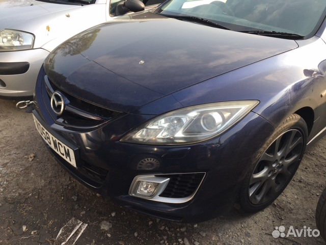 Дверь капот фара бампер Mazda 6 (GH) 2007-2012