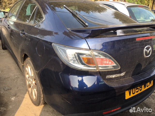 Дверь капот фара бампер Mazda 6 (GH) 2007-2012