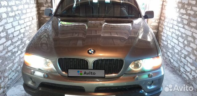 BMW X5 3.0 AT, 2004, 224 000 км