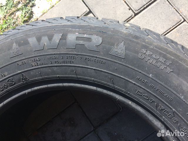 R17 235/65 Nokian WR Sport Utility