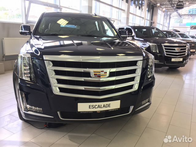 Cadillac Escalade 6.0+ AT, 2018