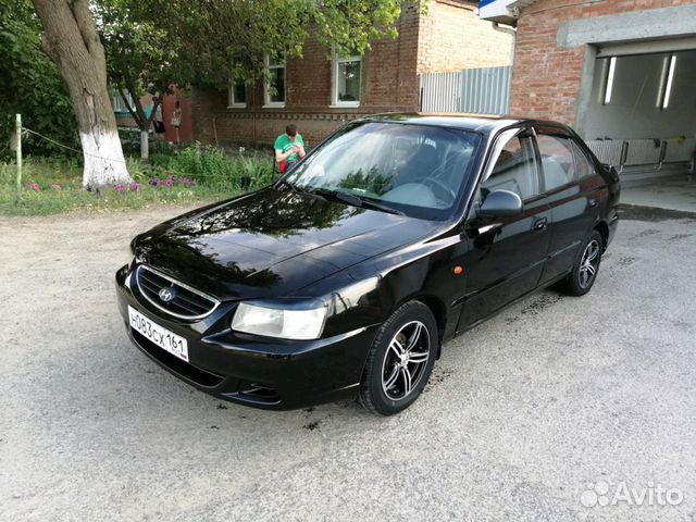 Hyundai Accent 1.6 МТ, 2007, 214 000 км