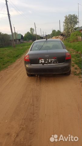 Audi A6 2.4 МТ, 1997, 270 000 км