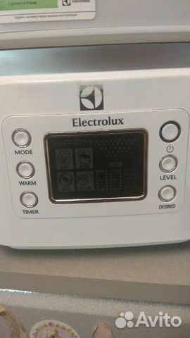 Увлажнитель воздуха Electrolux