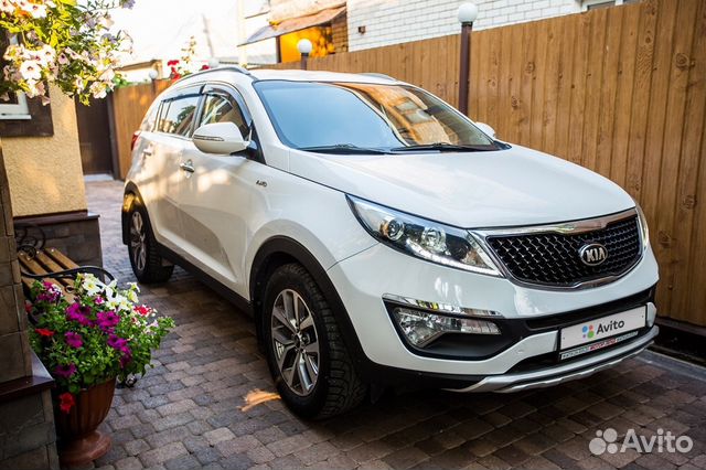 KIA Sportage 2.0 AT, 2015, 59 000 км