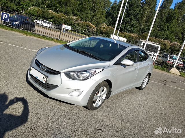 Hyundai Elantra 1.6 МТ, 2012, 120 000 км