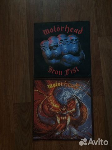Виниловые пластинки гр. «Moterhead»-2шт Виниловые пластинки гр. «Moterhead»-2шт
