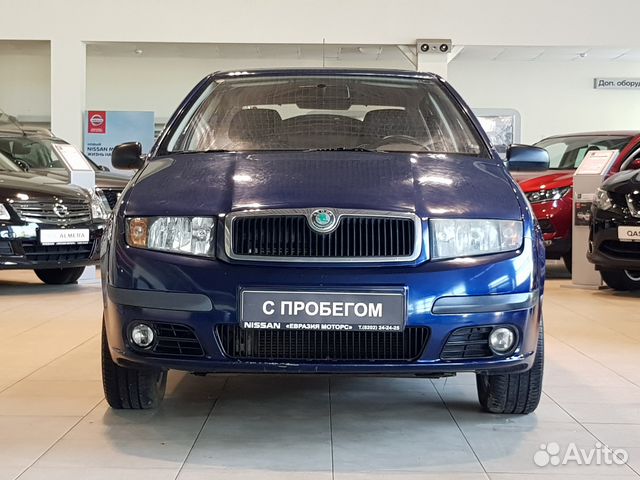 Skoda Fabia 1.2 МТ, 2006, 135 000 км