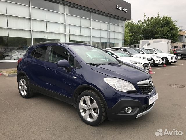 Opel Mokka 1.8 МТ, 2013, 84 000 км