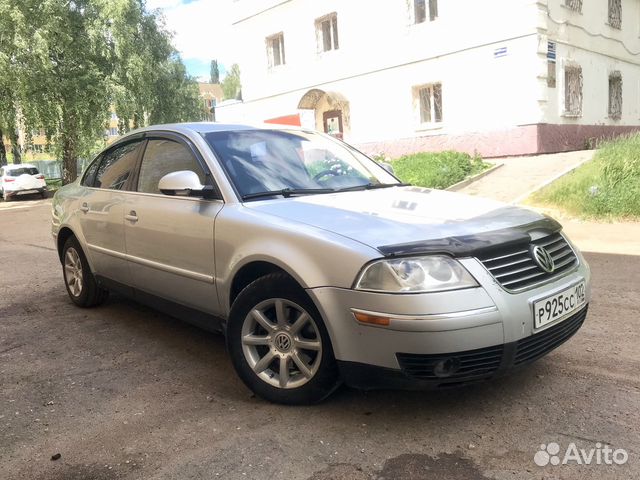 Volkswagen Passat 1.8 AT, 2004, 168 150 км