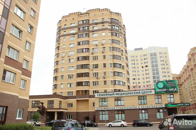 2-к квартира, 55 м², 12/12 эт.