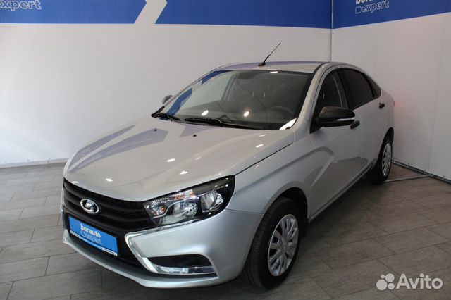 LADA Vesta 1.6 AT, 2016, 39 000 км