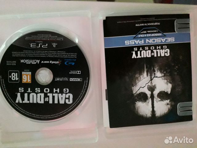 Продам игру call of duty ghost