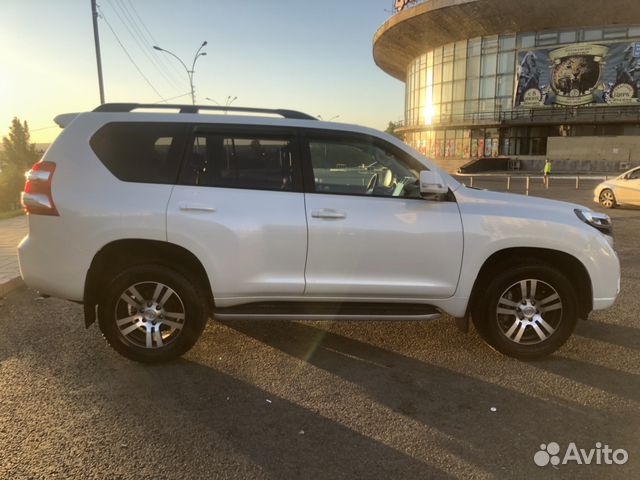 Toyota Land Cruiser Prado 2.8 AT, 2016, 43 427 км