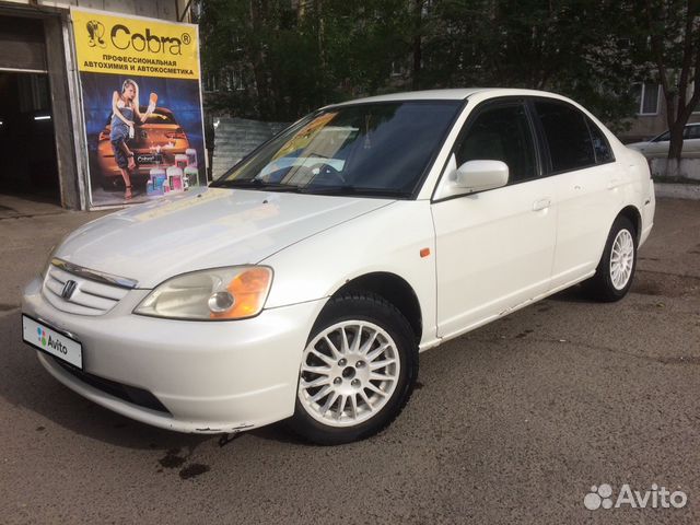 Honda Civic Ferio 1.5 CVT, 2001, 270 490 км