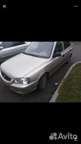 Hyundai Accent 1.5 МТ, 2006, 265 000 км