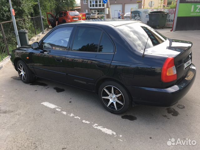 Hyundai Accent 1.6 МТ, 2008, 135 000 км