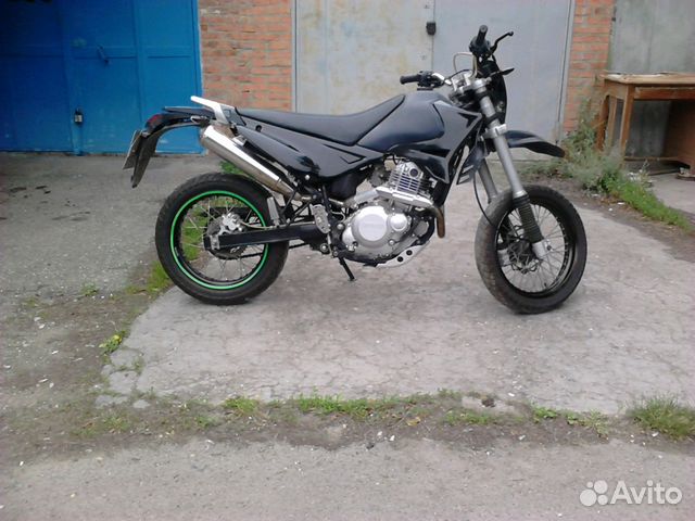 BM motard 250 пластик