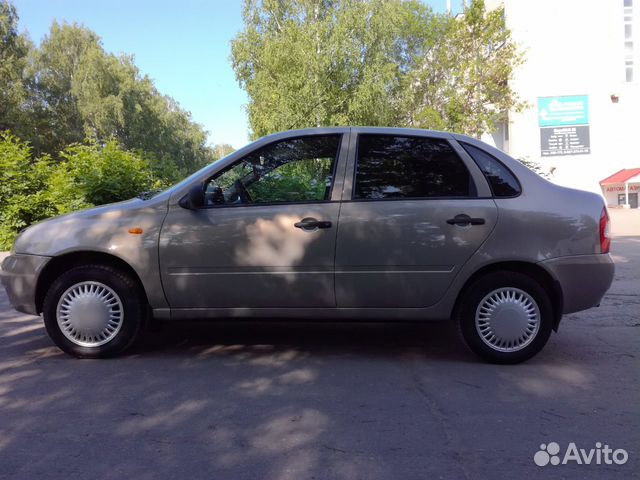 LADA Kalina 1.6 МТ, 2005, 96 000 км