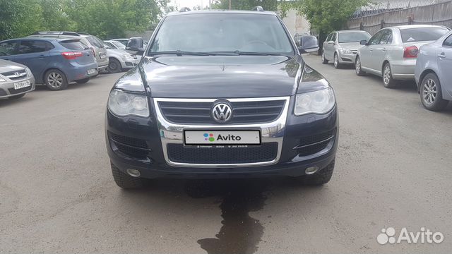 Volkswagen Touareg 2.5 AT, 2008, 120 000 км