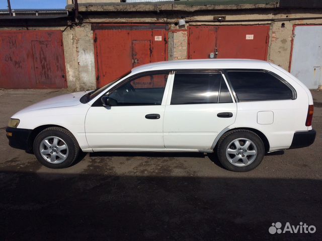 Toyota Corolla 1.5 AT, 2000, 267 000 км