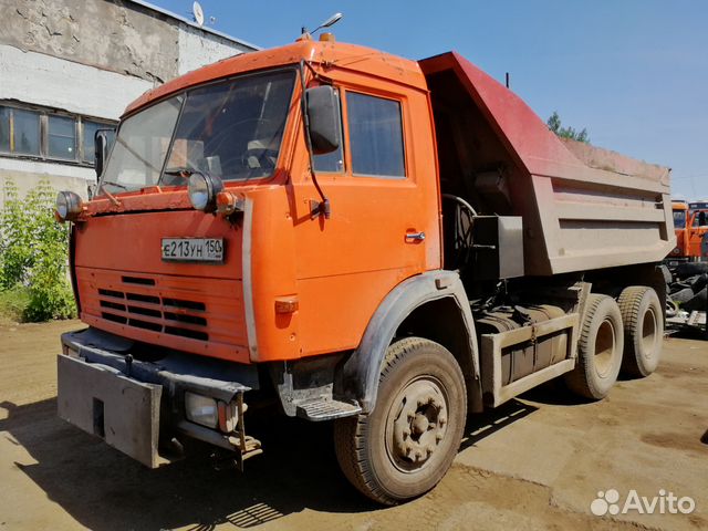 Самосвал 2005 г.в. камаз 55111-15