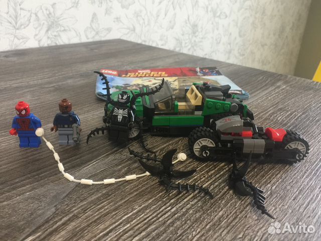 Lego Super Heroes 76004 Лего