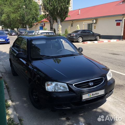 Hyundai Accent 1.5 МТ, 2006, 194 000 км