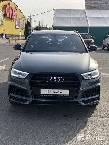 Audi Q3 2.0 AMT, 2018, 8 400 км