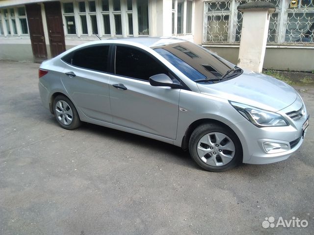 Hyundai Solaris 1.4 МТ, 2014, 50 000 км