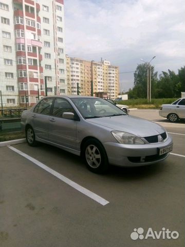 Mitsubishi Lancer 1.6 МТ, 2006, 163 000 км