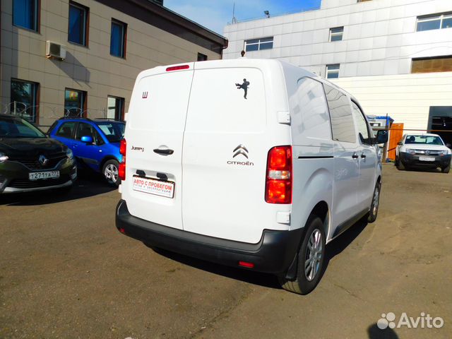 Citroen Jumpy 1.6 МТ, 2017, 62 915 км