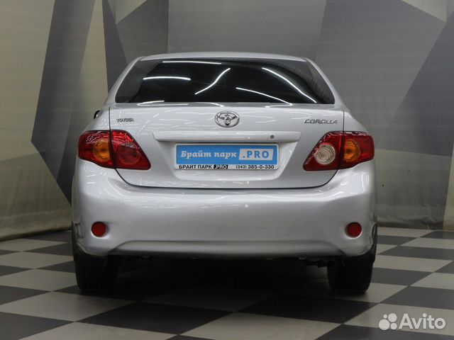 Toyota Corolla 1.6 AMT, 2007, 167 000 км