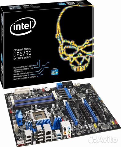 Материнская плата Intel DP67BG+ intel Xeon e3 1230