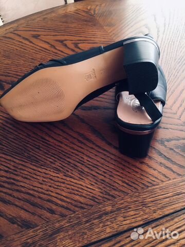 Босоножки / туфли натур.кожа, Италия, новые Босоножки / туфли натур.кожа, Италия, новые