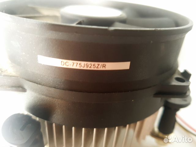 Кулер для процессора Titan DC-775J925Z/R