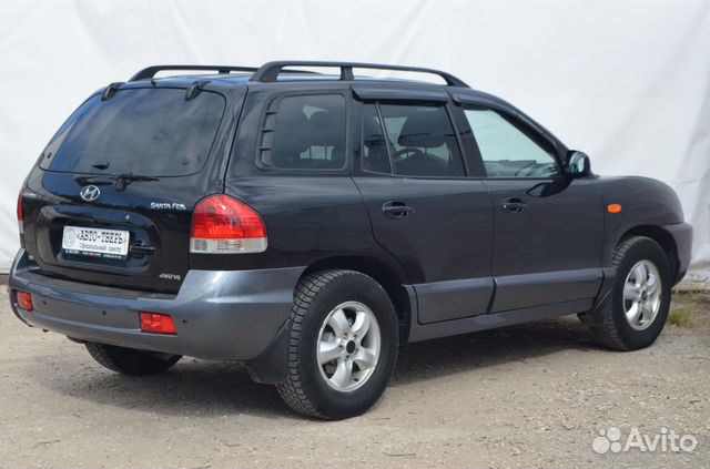 Hyundai Santa Fe 2.7 AT, 2005, 170 000 км