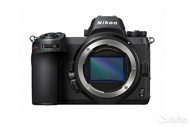 Nikon Z6 body Black+Переходник байонета Nikon FTZ Nikon Z6 body Black+Переходник байонета Nikon FTZ