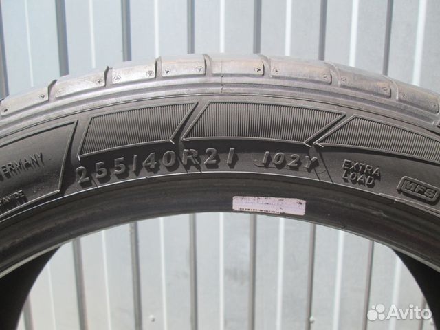 Шины 255 40 21 (2 летние) Dunlop Sp Sport Maxx GT