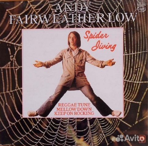Andy Fairweather Low (1974) Spider Jiving