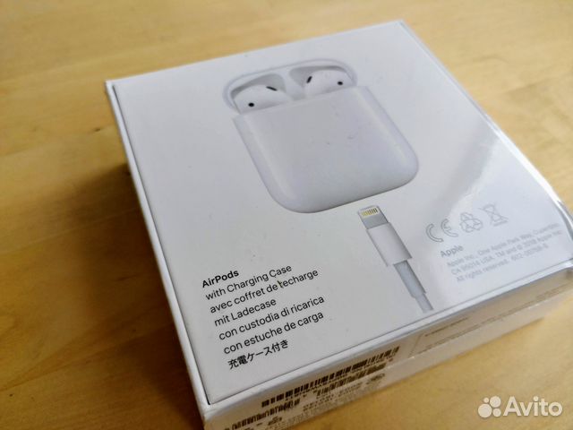 Apple AirPods / Оригинал / Новые