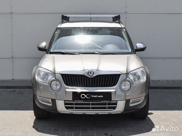 Skoda Yeti 1.2 AT, 2011, 112 862 км