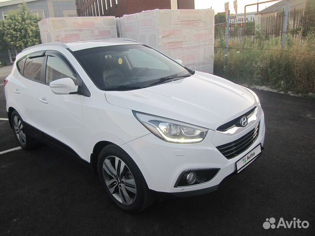 Hyundai ix35 2.0 AT, 2015, 94 000 км