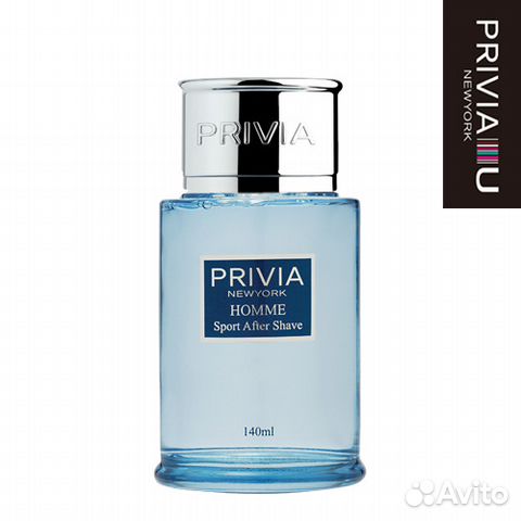 Тоник после бритья Privia Homme Sport After Shave