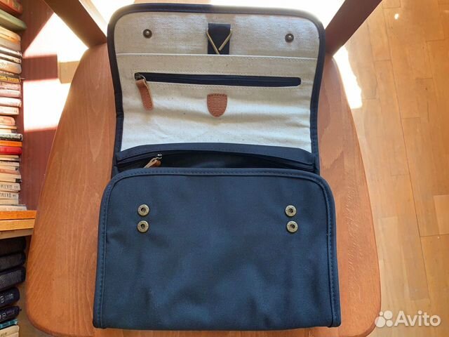 Новая большая раскладная косметичка Tommy Hilfiger