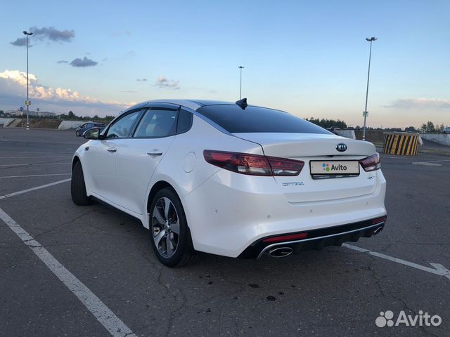 KIA Optima 2.0 AT, 2017, 58 000 км