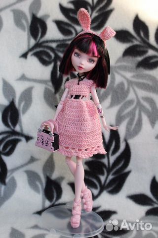 Ooak Monster High Дракулаура