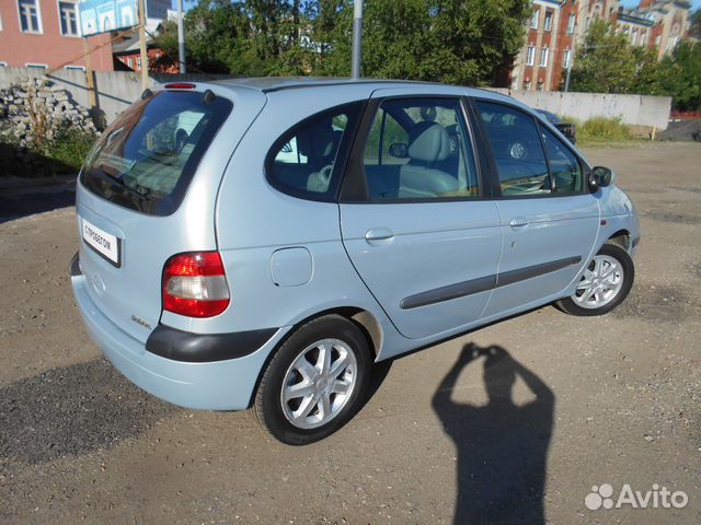 Renault Megane 1.6 МТ, 2001, 208 340 км