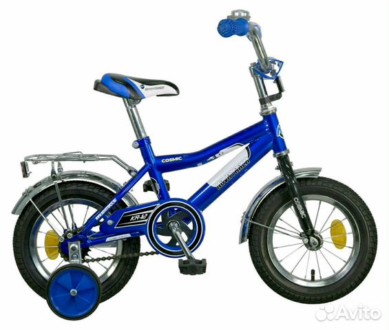 Велосипед детский от 3-х лет